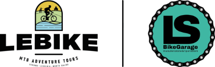 Logo footer officina garage - Lebike